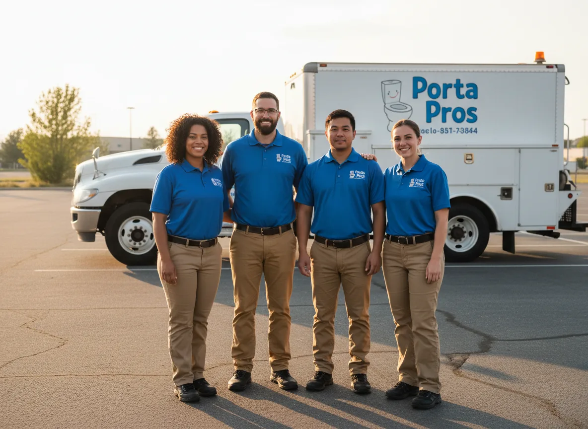 Porta Potty Rental company in Pope Army Airfield, NC