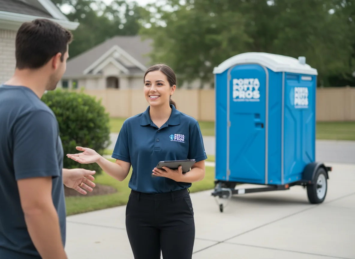 Porta Potty Rental Pope Army Airfield, NC FAQs
